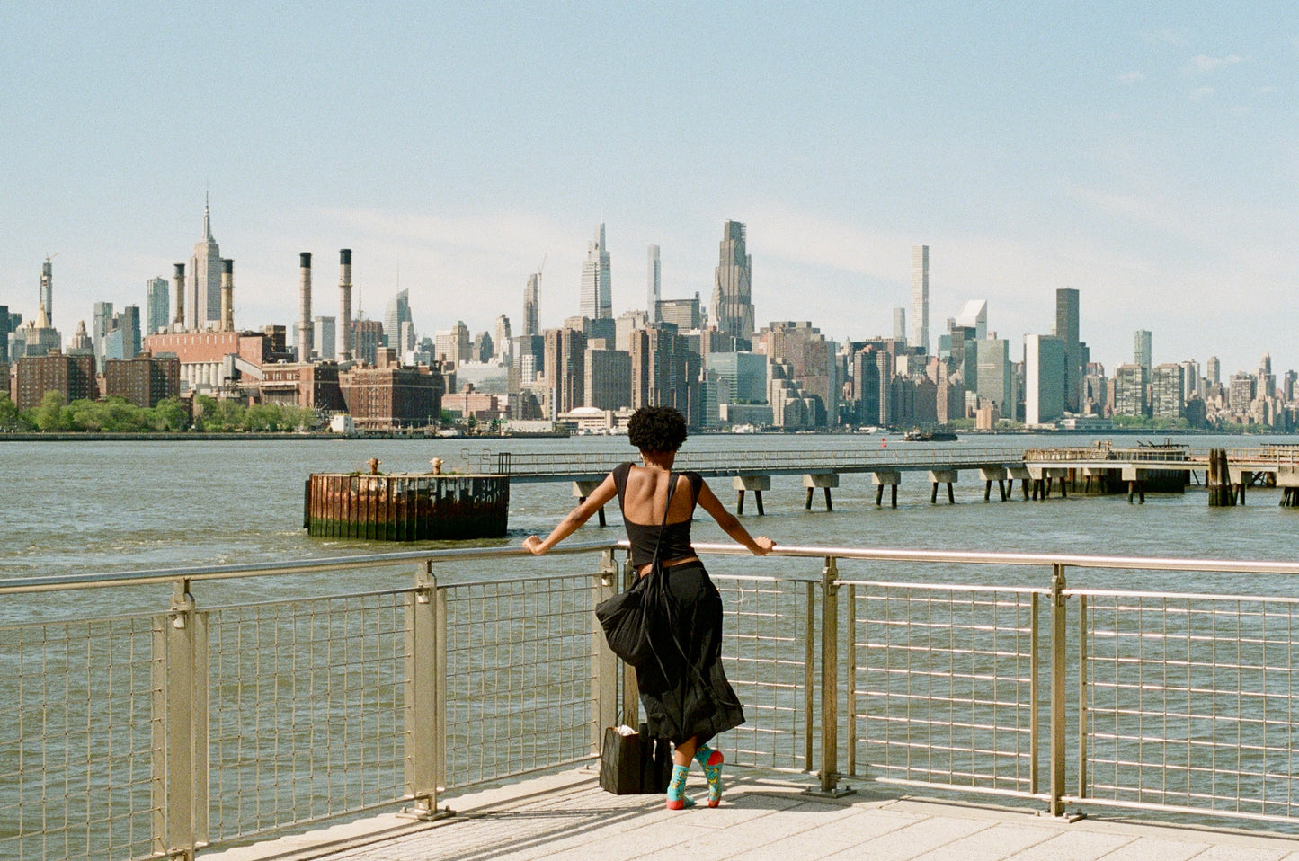New York Skyline on 35mm