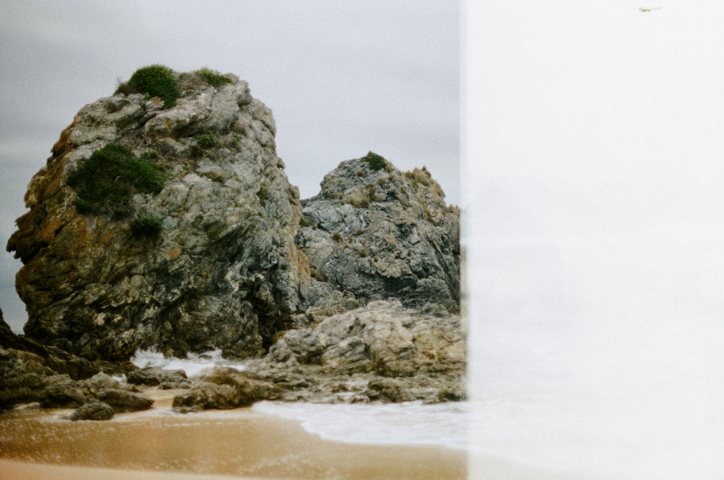 Camel Rock on 35mm