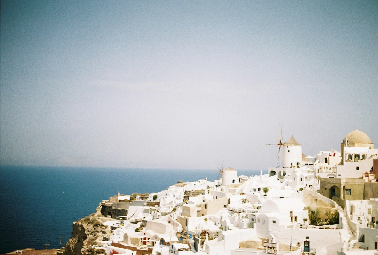 Santorini 8 on 35mm