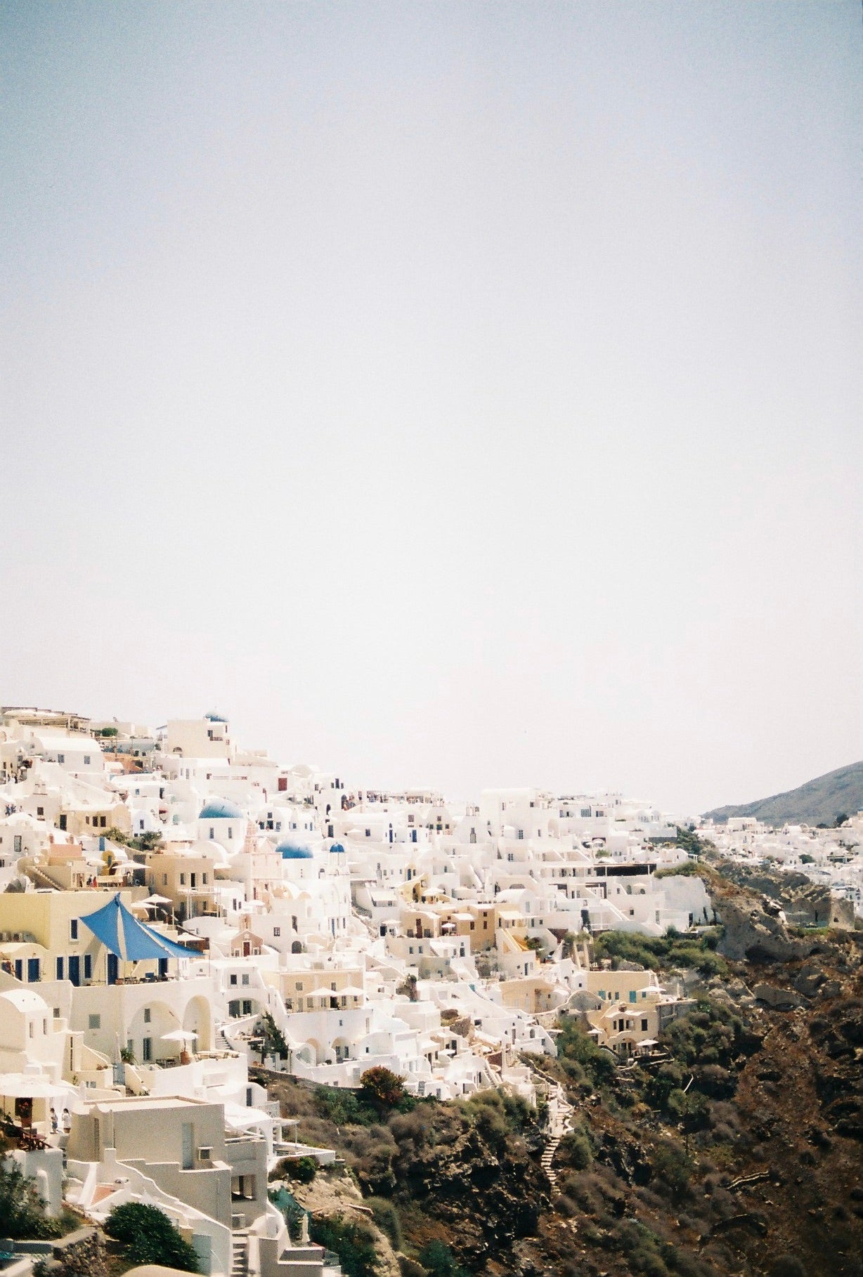 Santorini 2 on 35mm