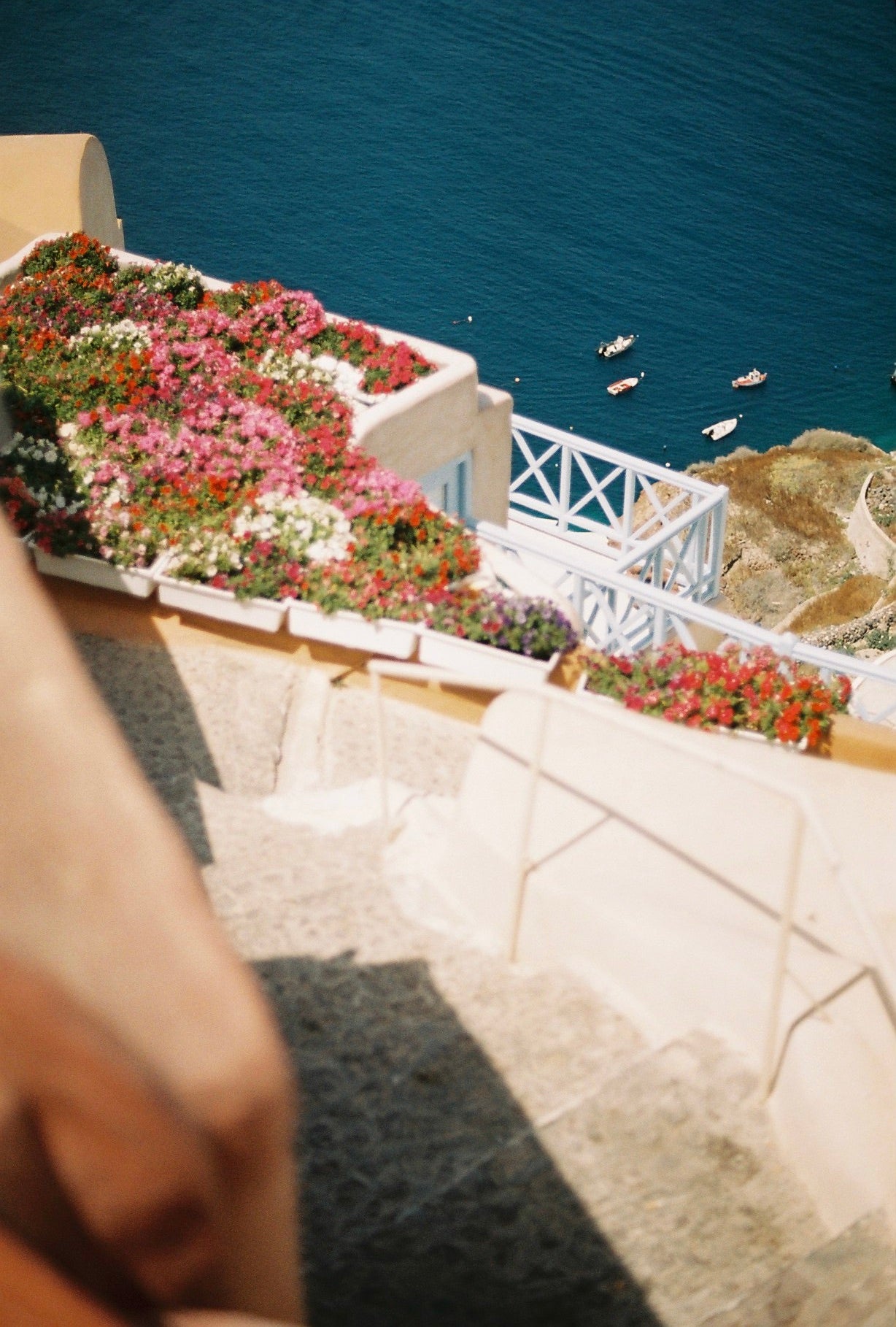 Santorini 1 on 35mm
