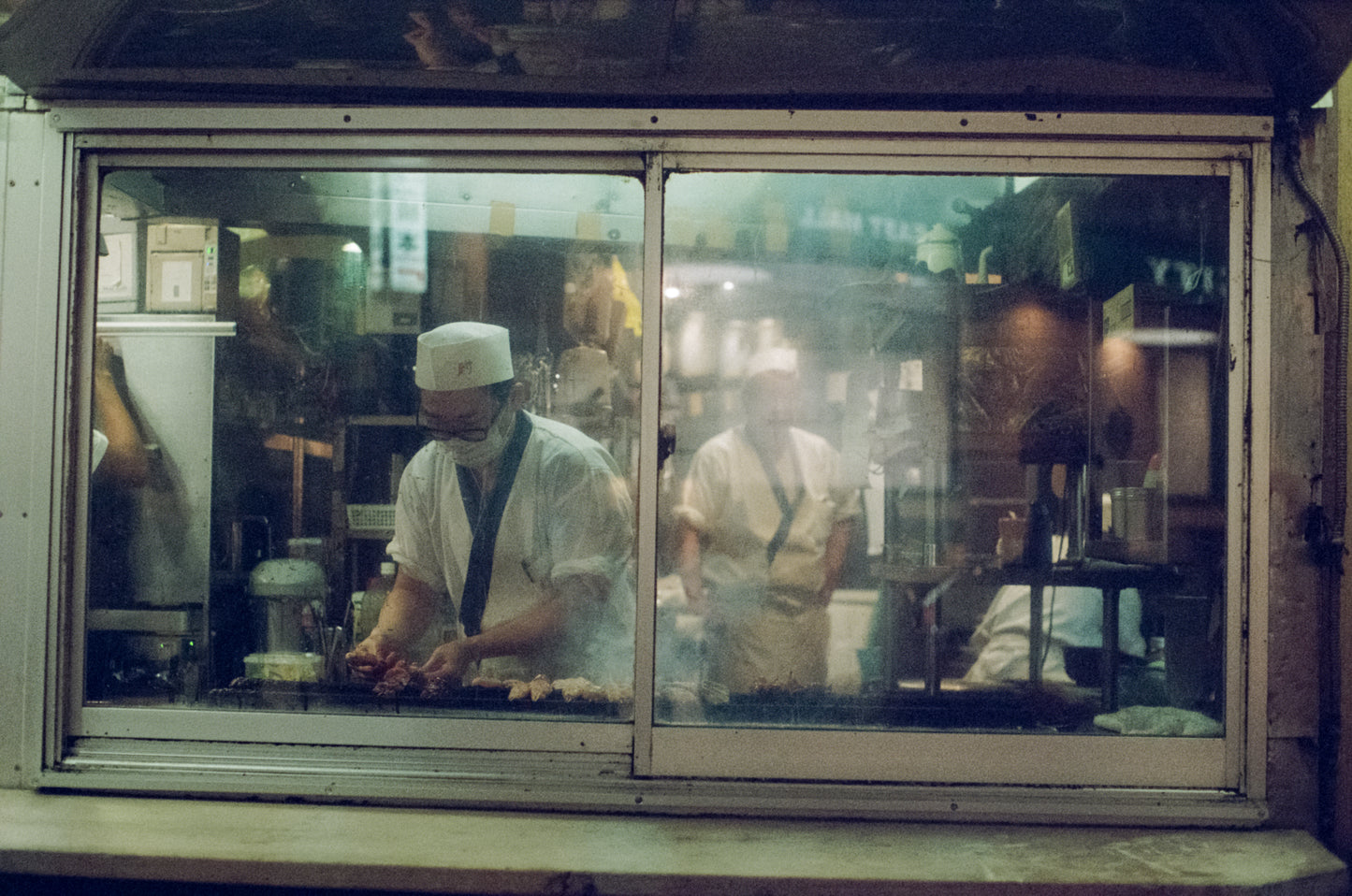 Yakatori Shop 2 on 35mm