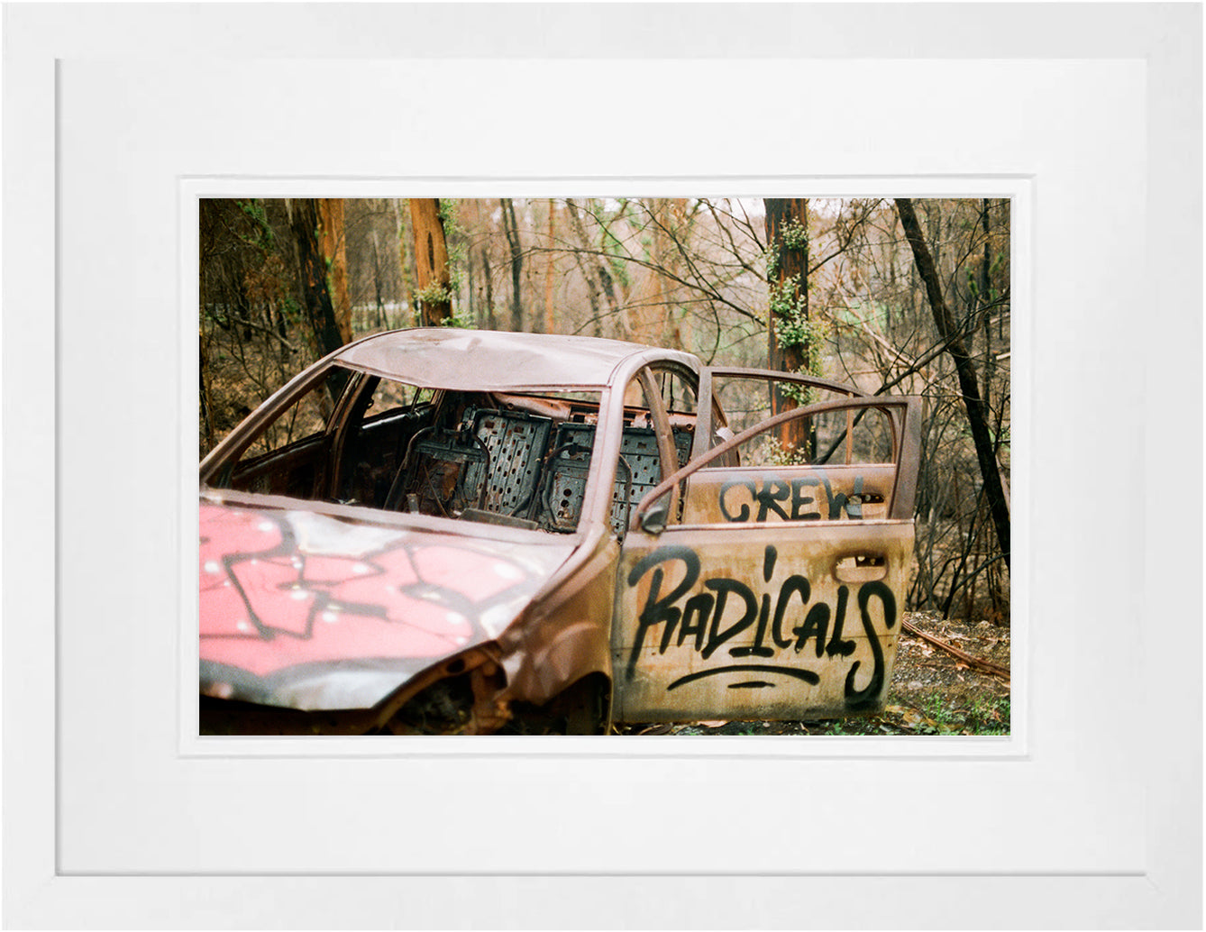 2019 Bushfires on 35mm