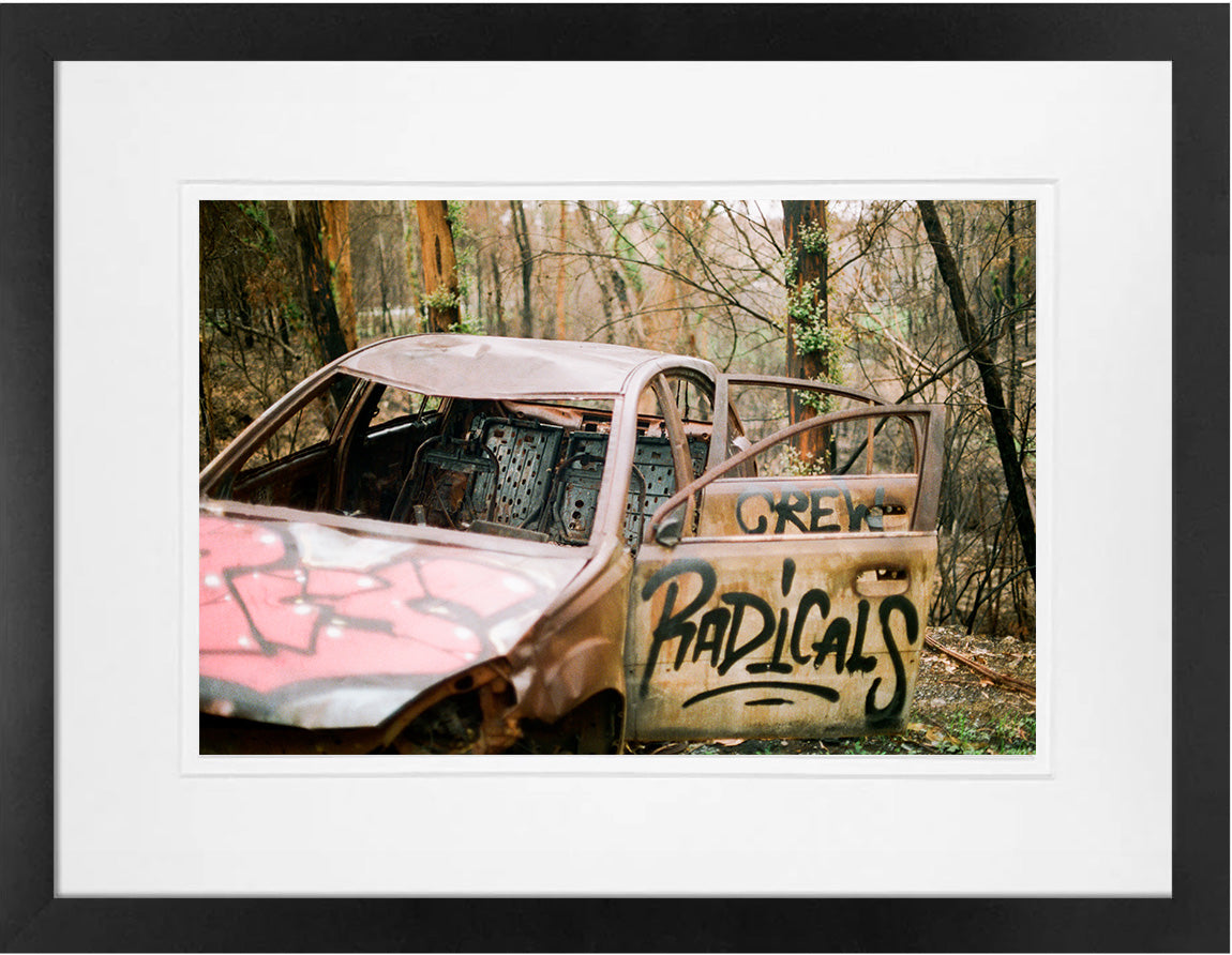 2019 Bushfires on 35mm