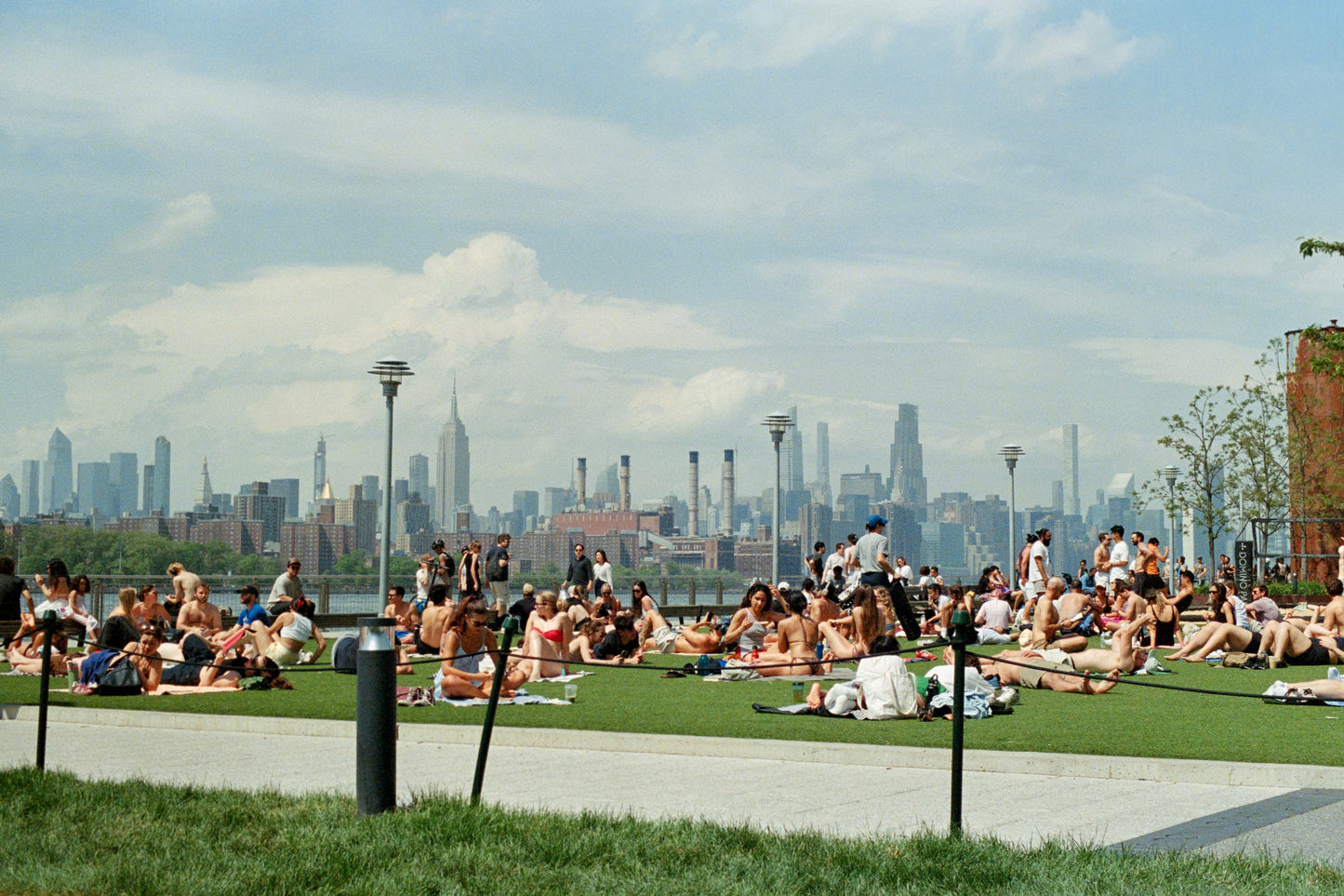 Domino Park 2 on 35mm