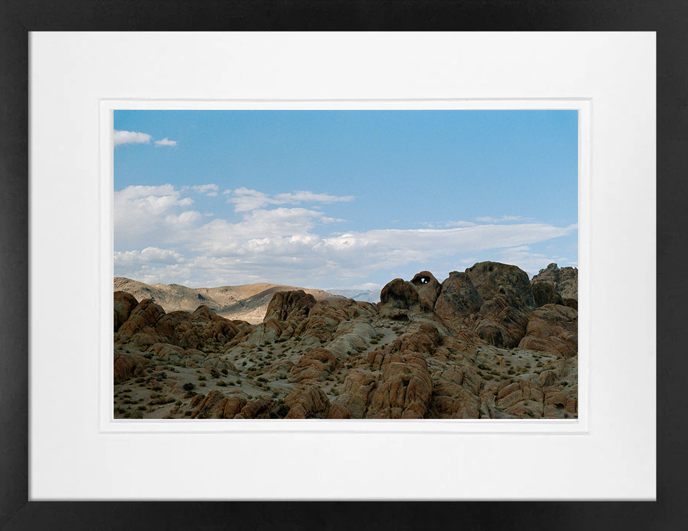 Alabama Hills Love on 35mm