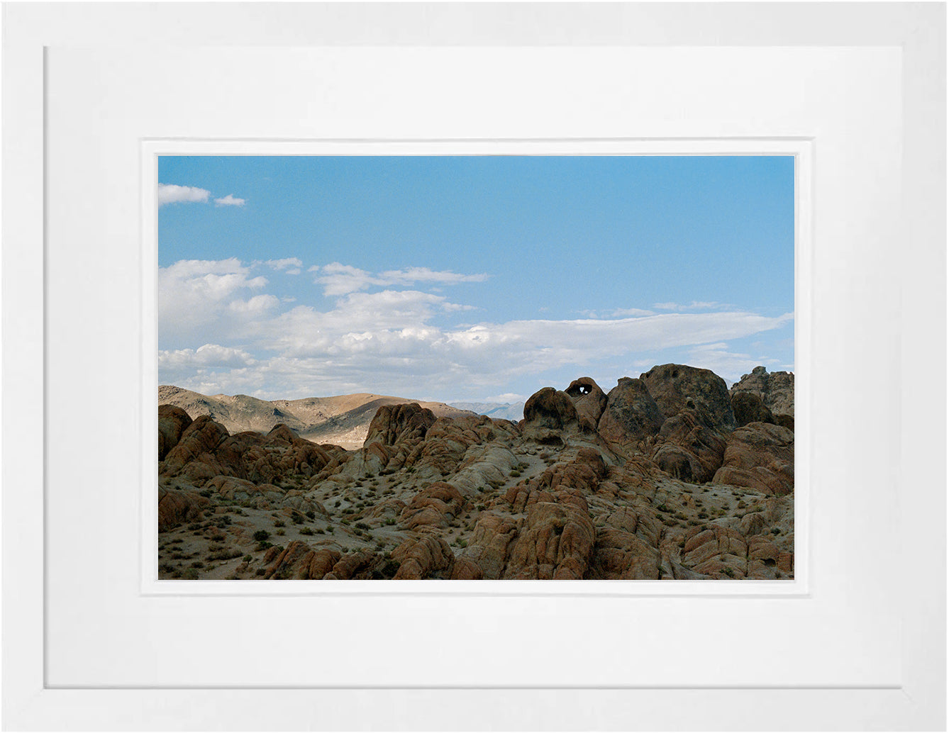 Alabama Hills Love on 35mm