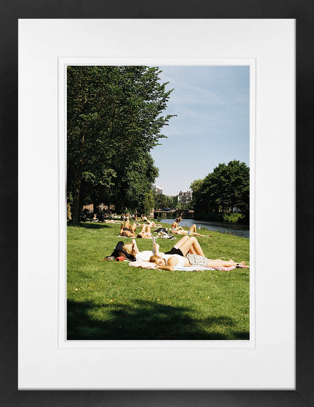 Amsterdam laze on 35mm