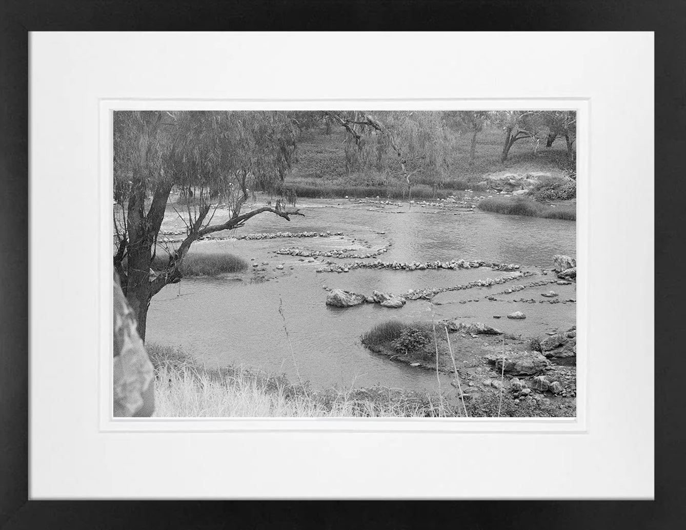 Ancient Fish Traps on 35mm