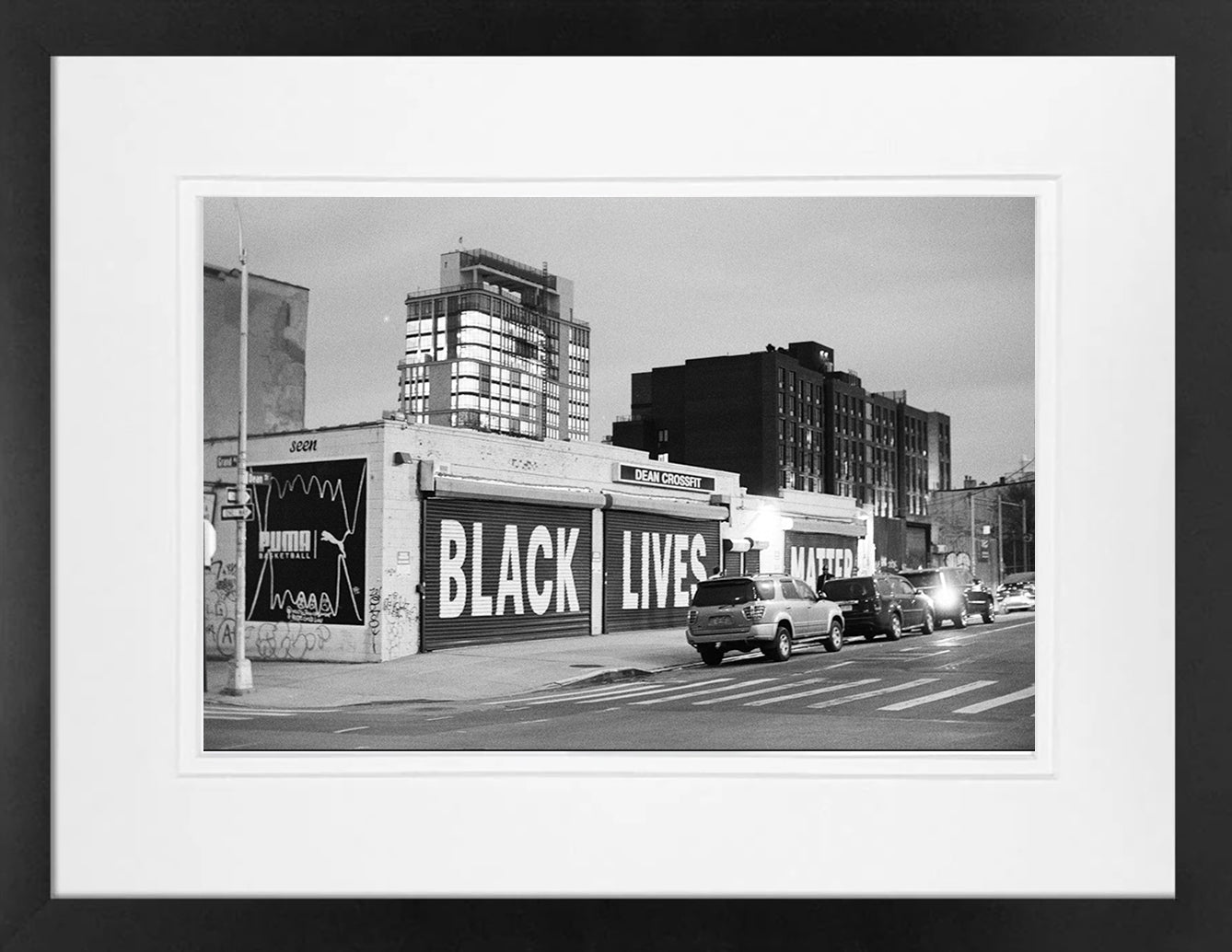 Black Lives Matter on 35mm