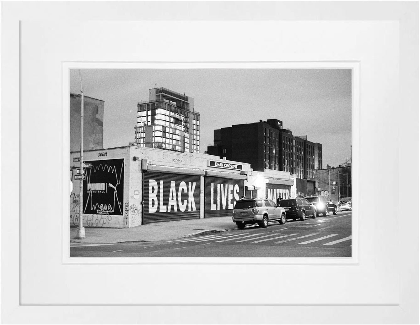 Black Lives Matter on 35mm