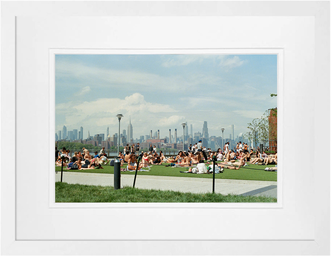 Domino Park 2 on 35mm