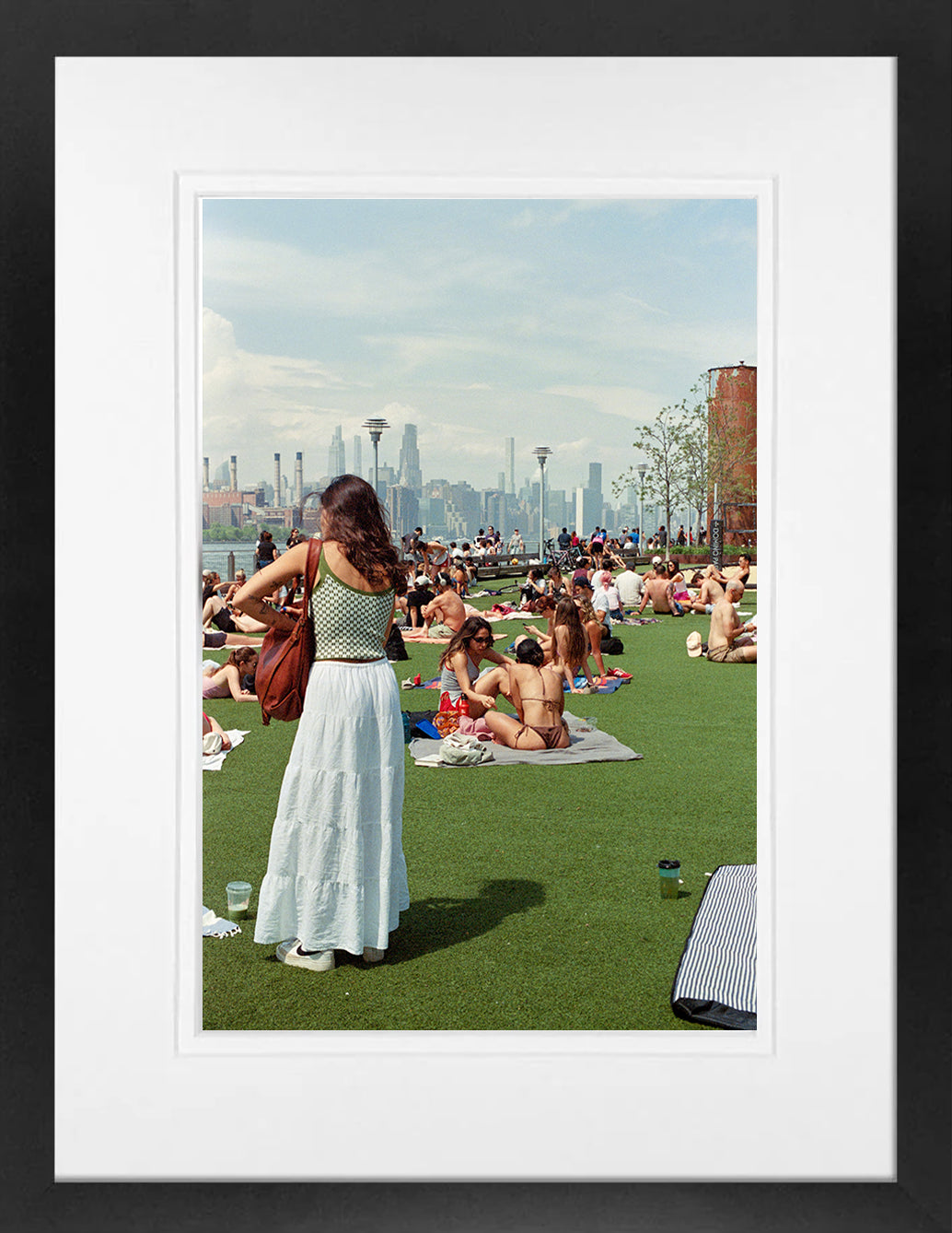 Domino Park on 35mm