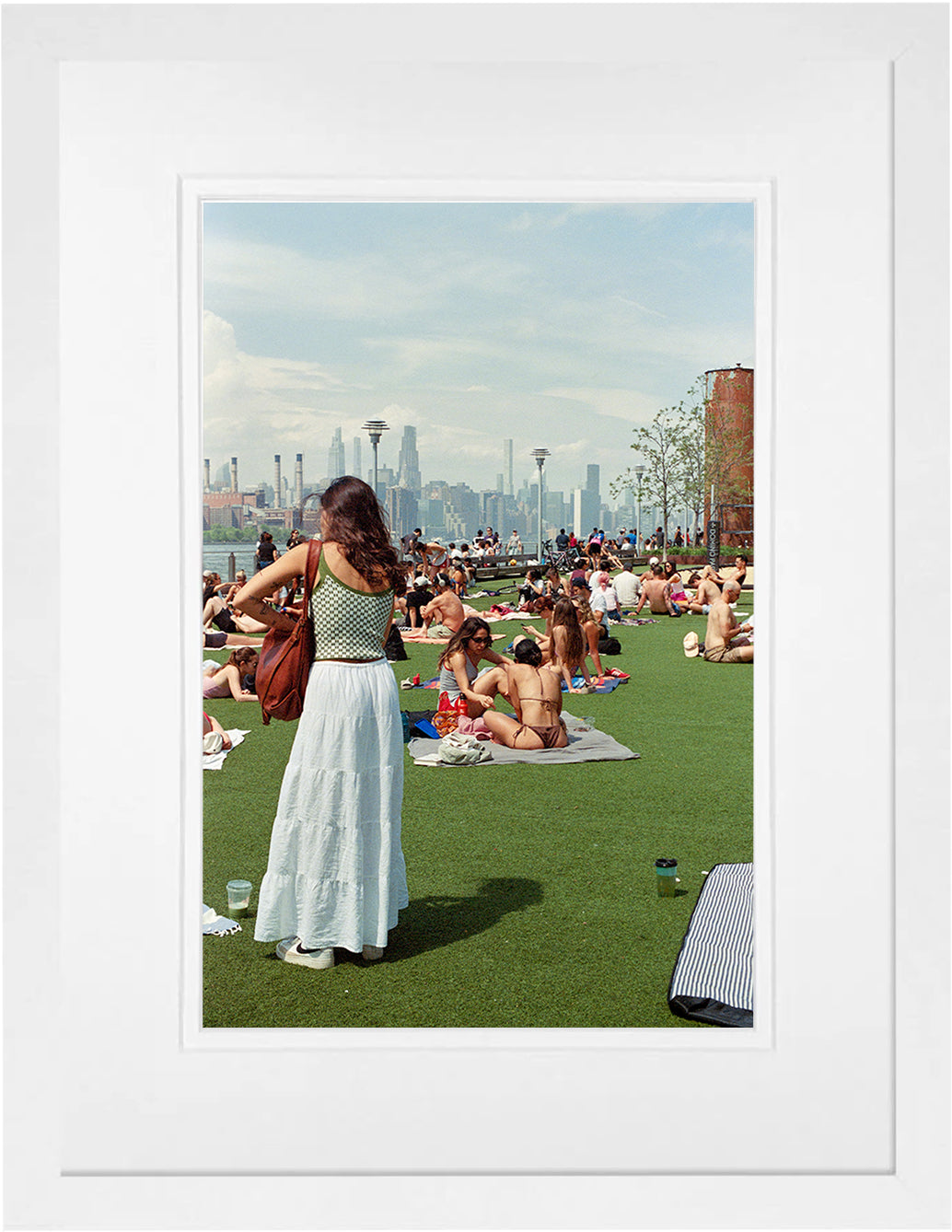 Domino Park on 35mm