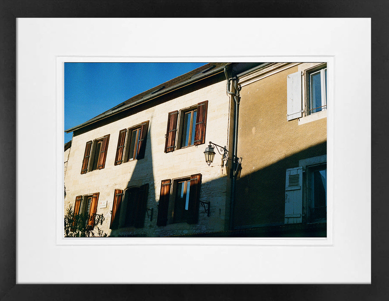 French Village on 35mm