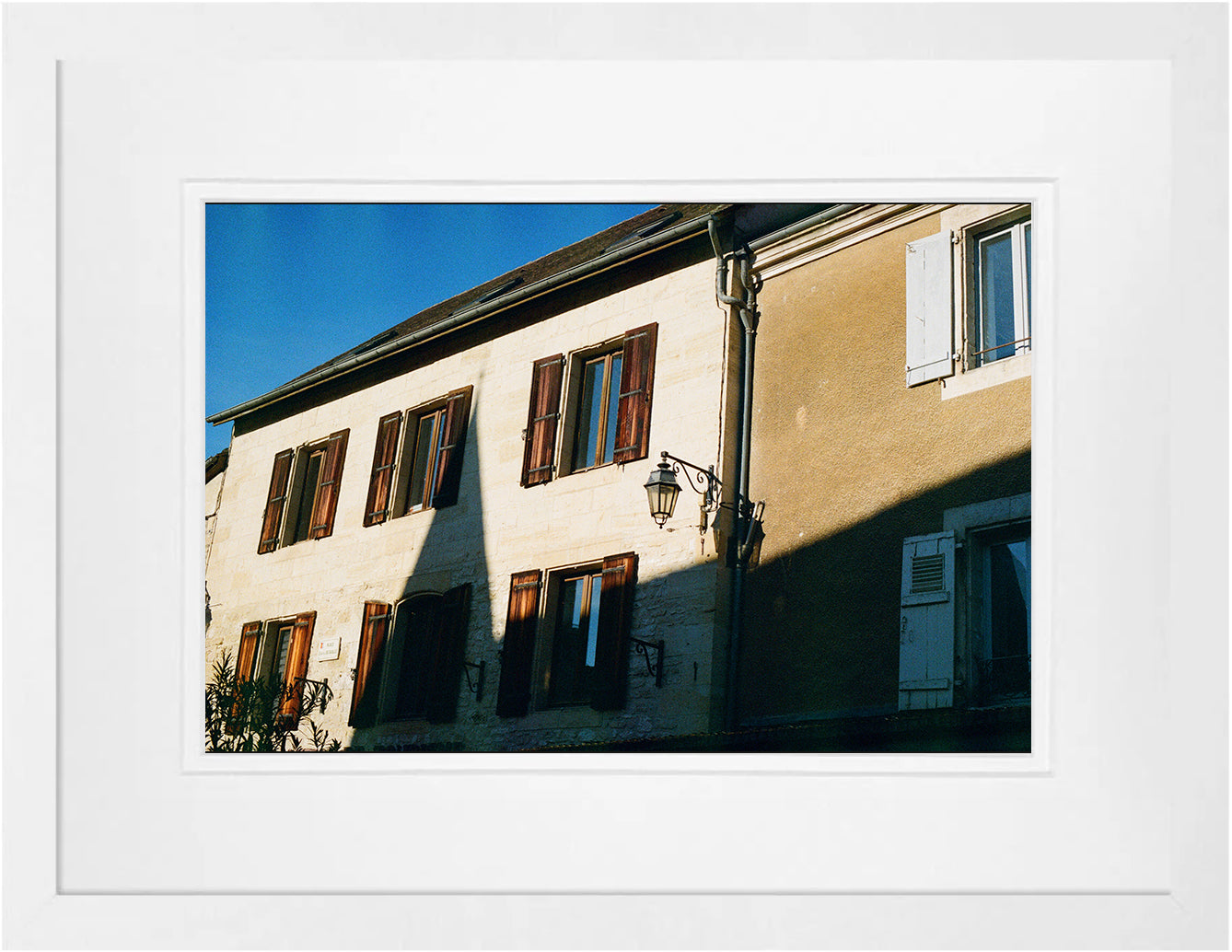 French Village on 35mm