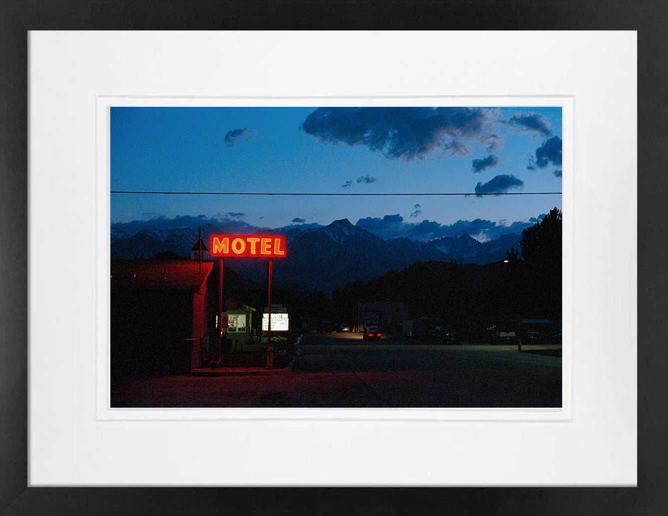 Lone Pine Motel on 35mm