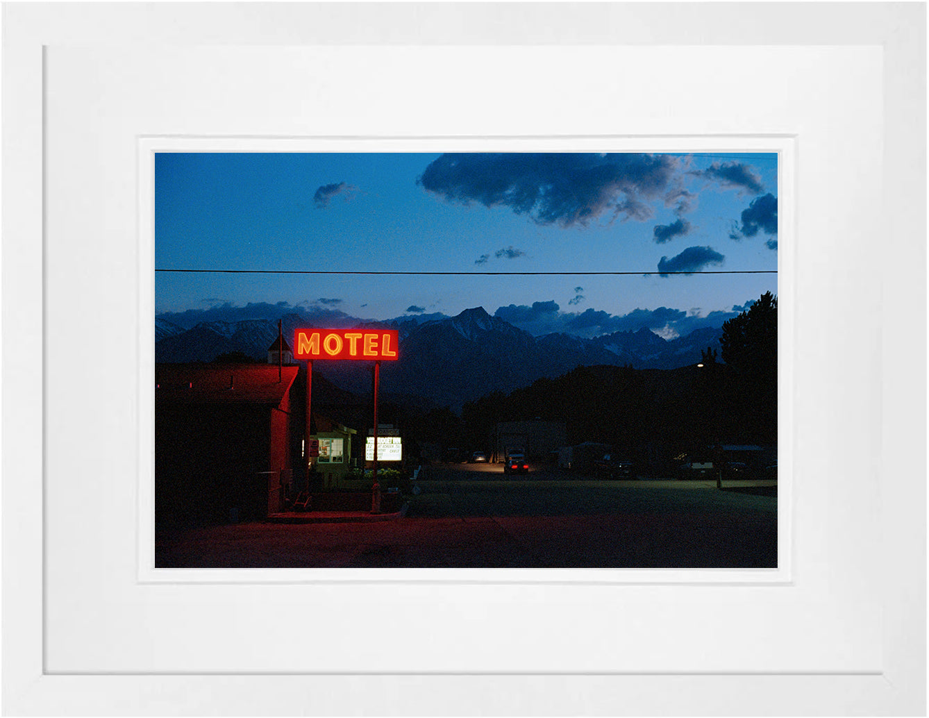 Lone Pine Motel on 35mm