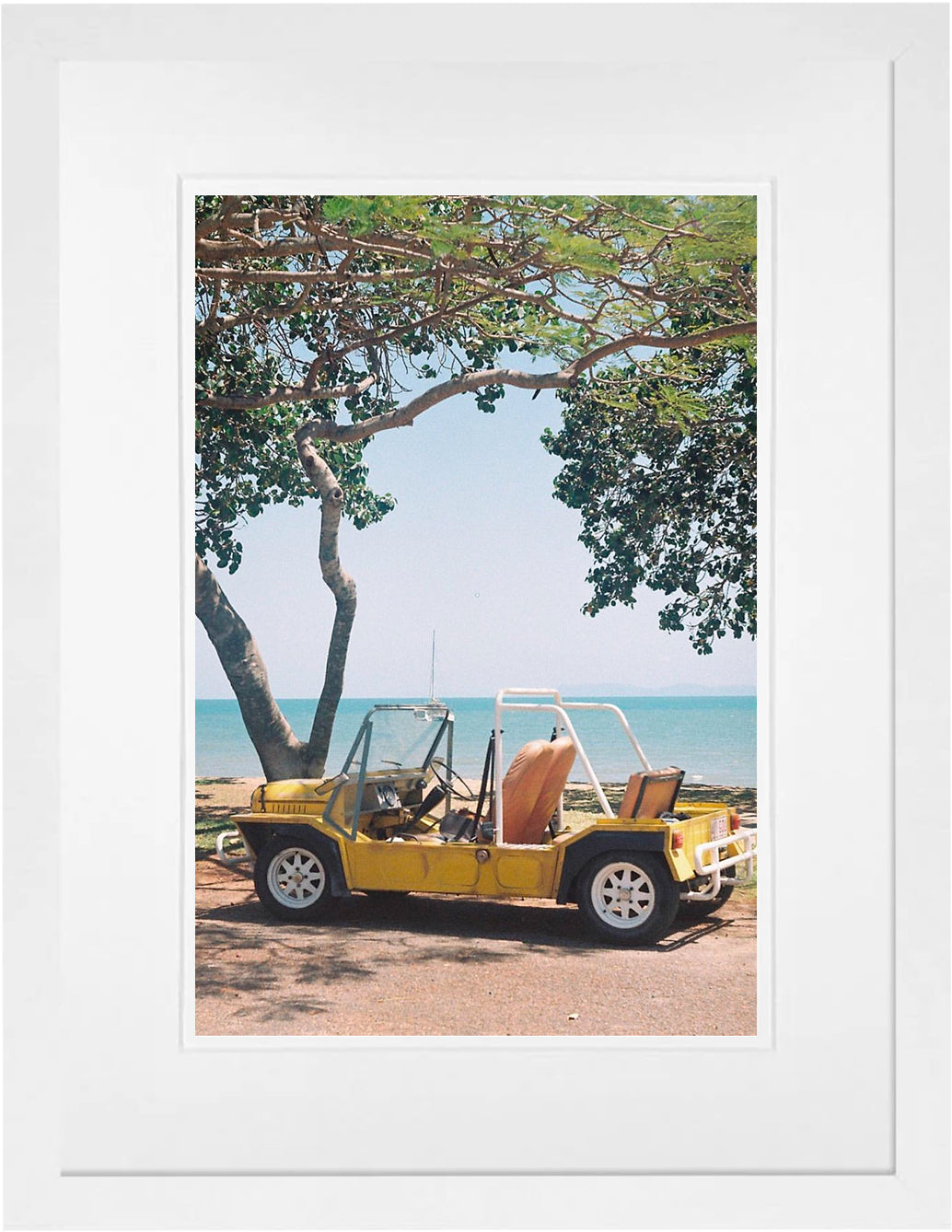 Magnetic Island Moke on 35mm