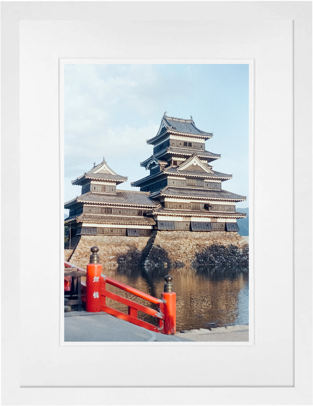 Matsumoto-jō Castle on 35mm