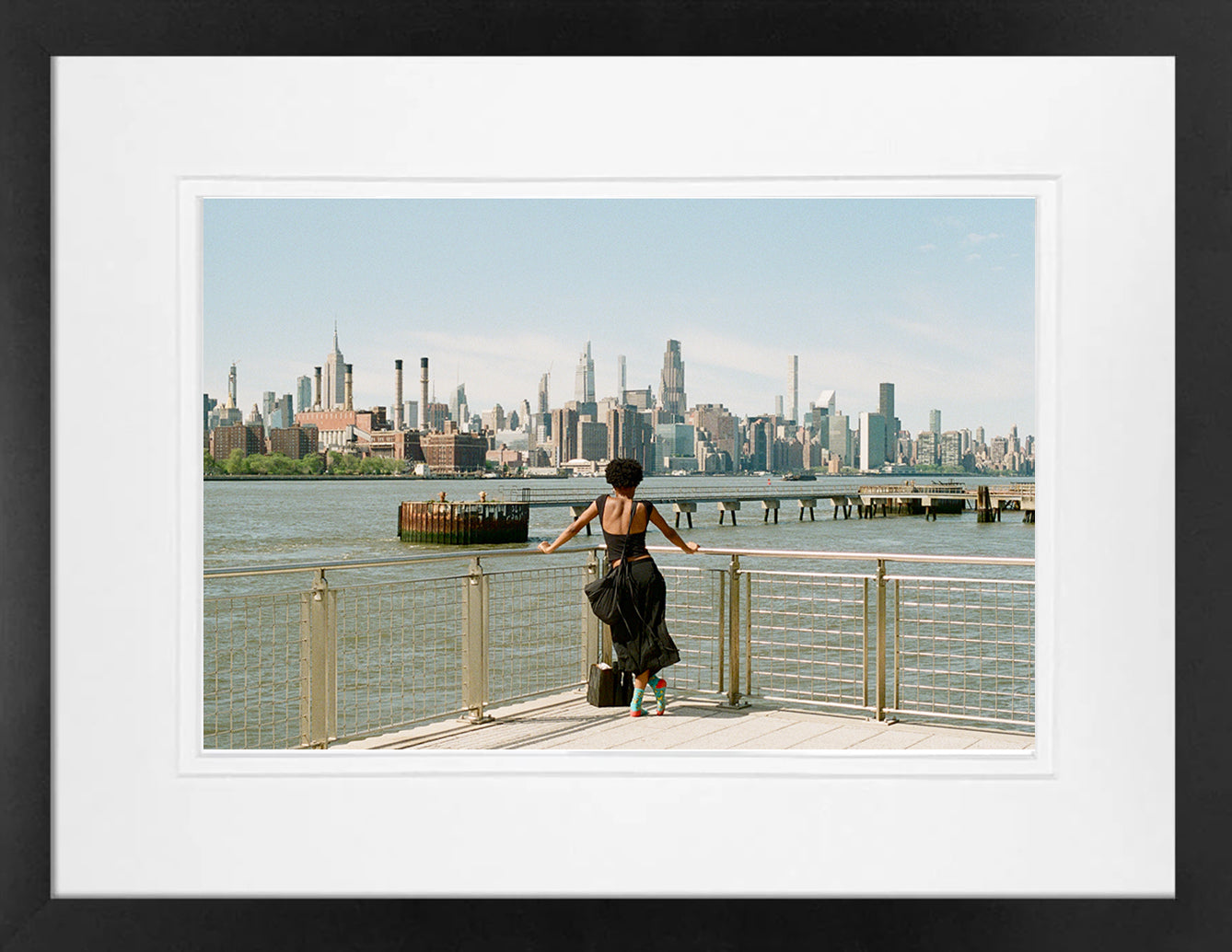 New York Skyline on 35mm
