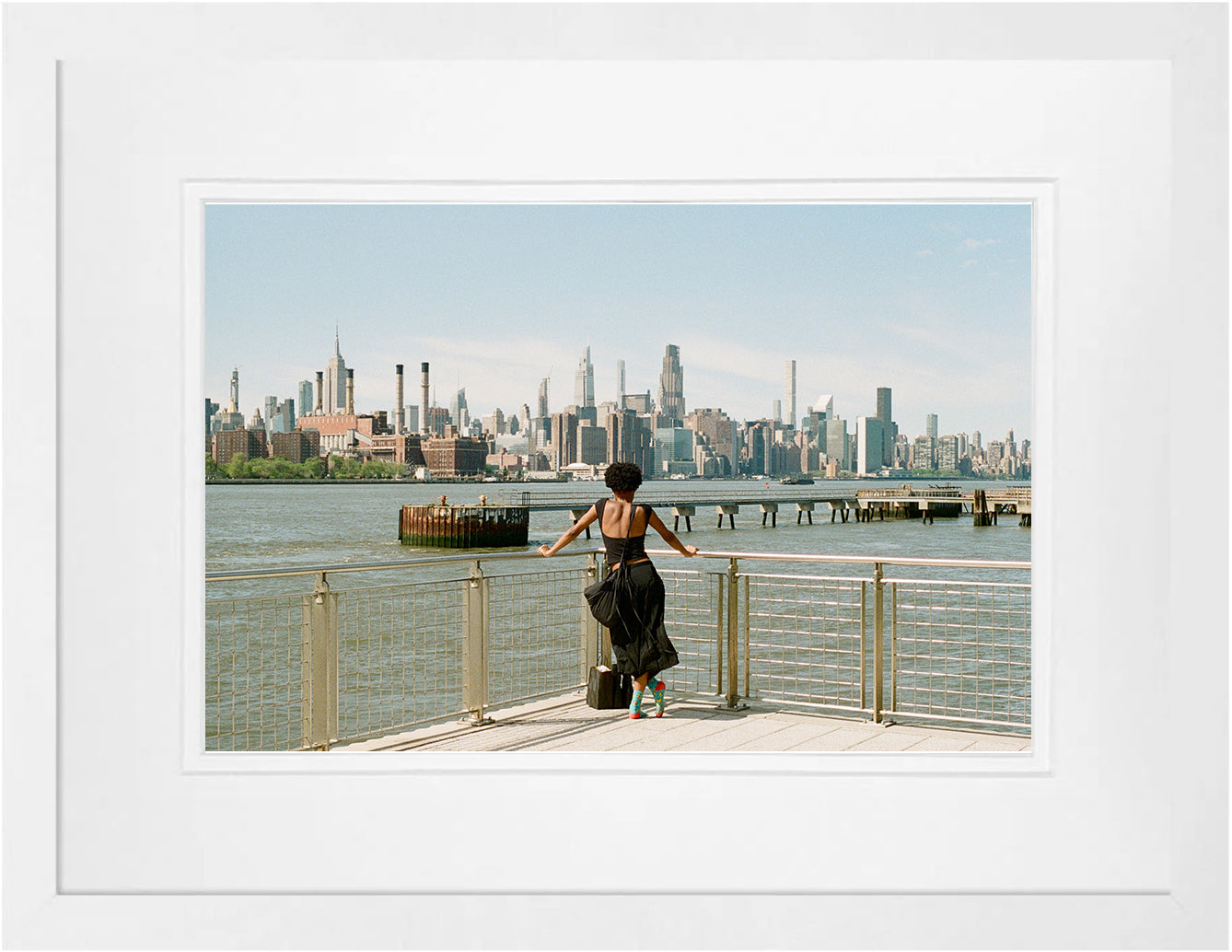 New York Skyline on 35mm
