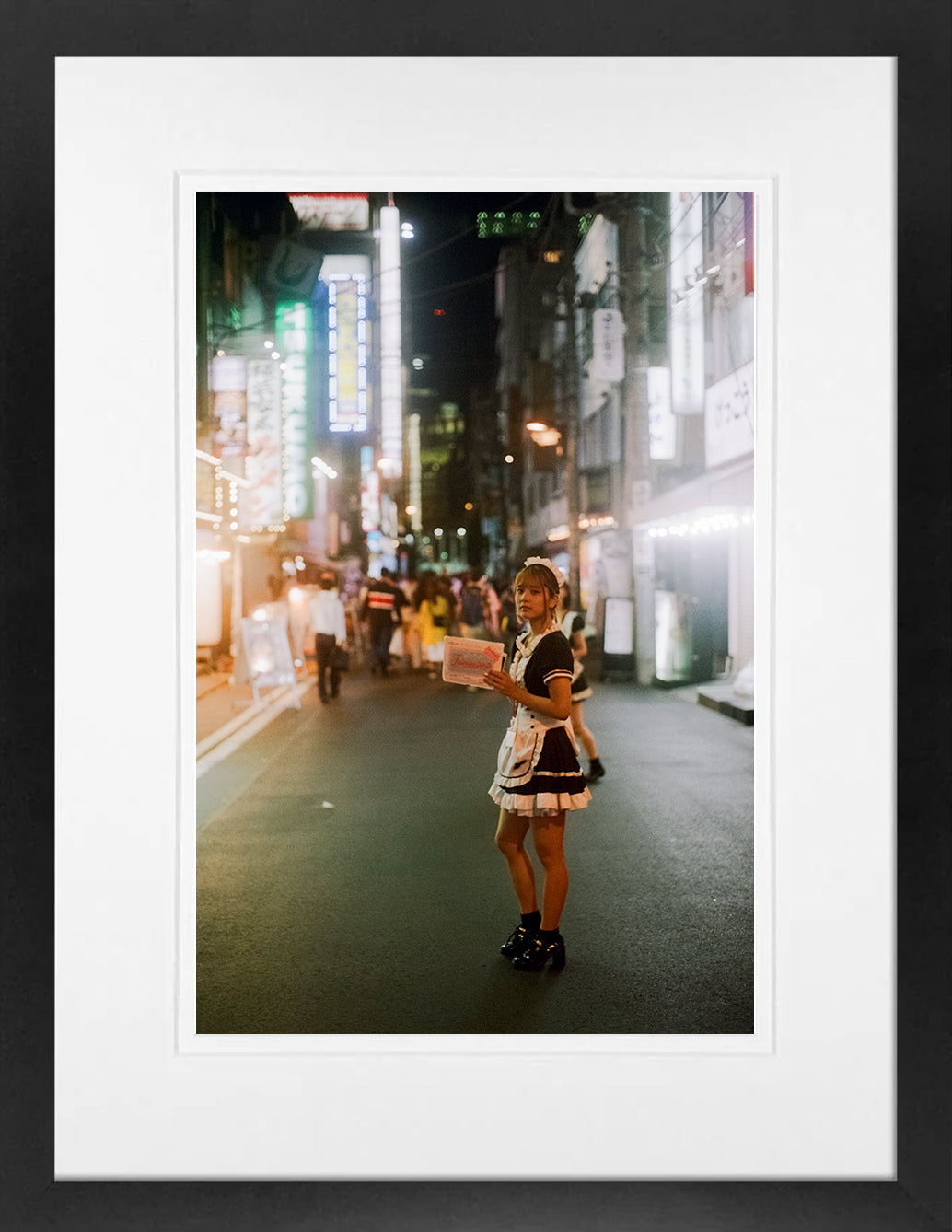 Osaka Woman on 35mm