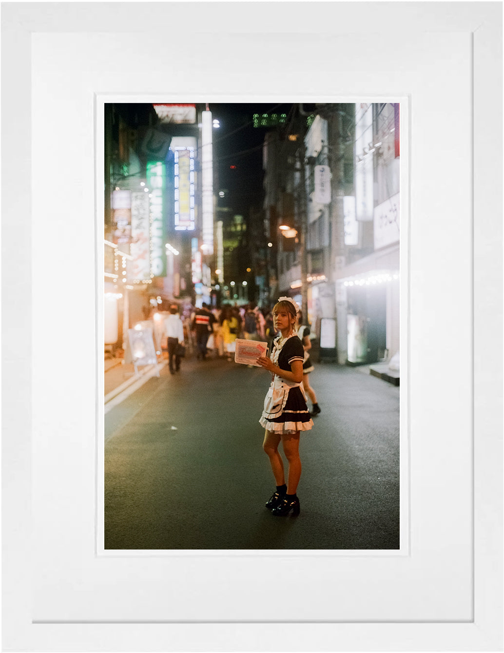 Osaka Woman on 35mm