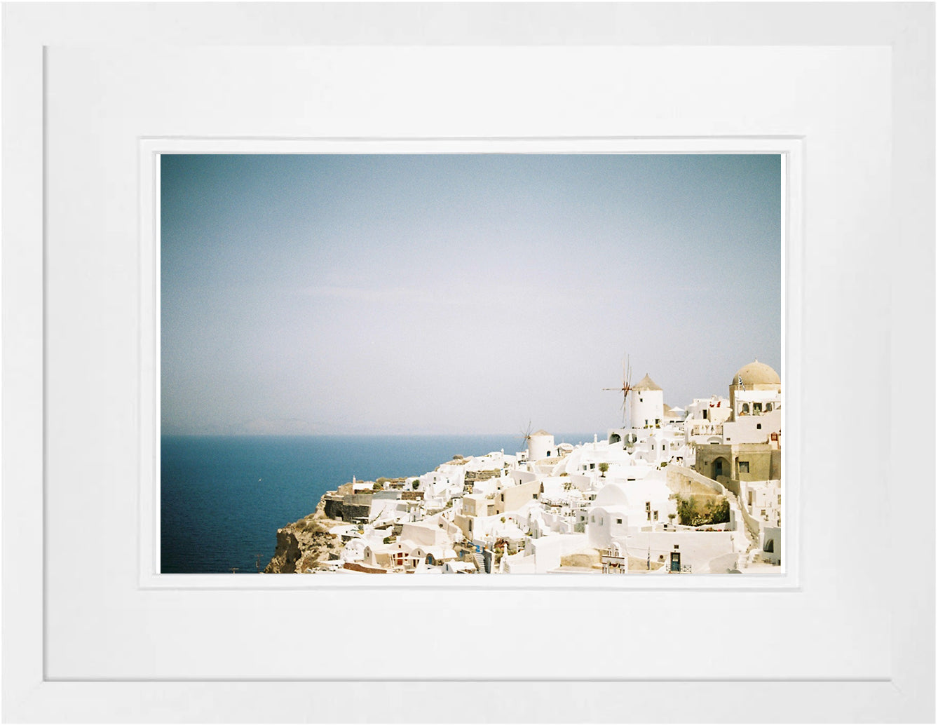 Santorini 8 on 35mm
