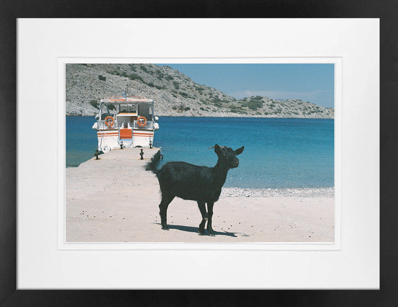 Symi Goat 1 on 35mm