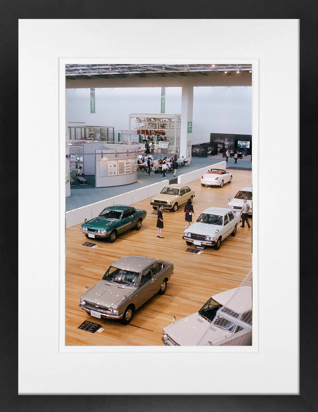 Toyota Museum 2 on 35mm