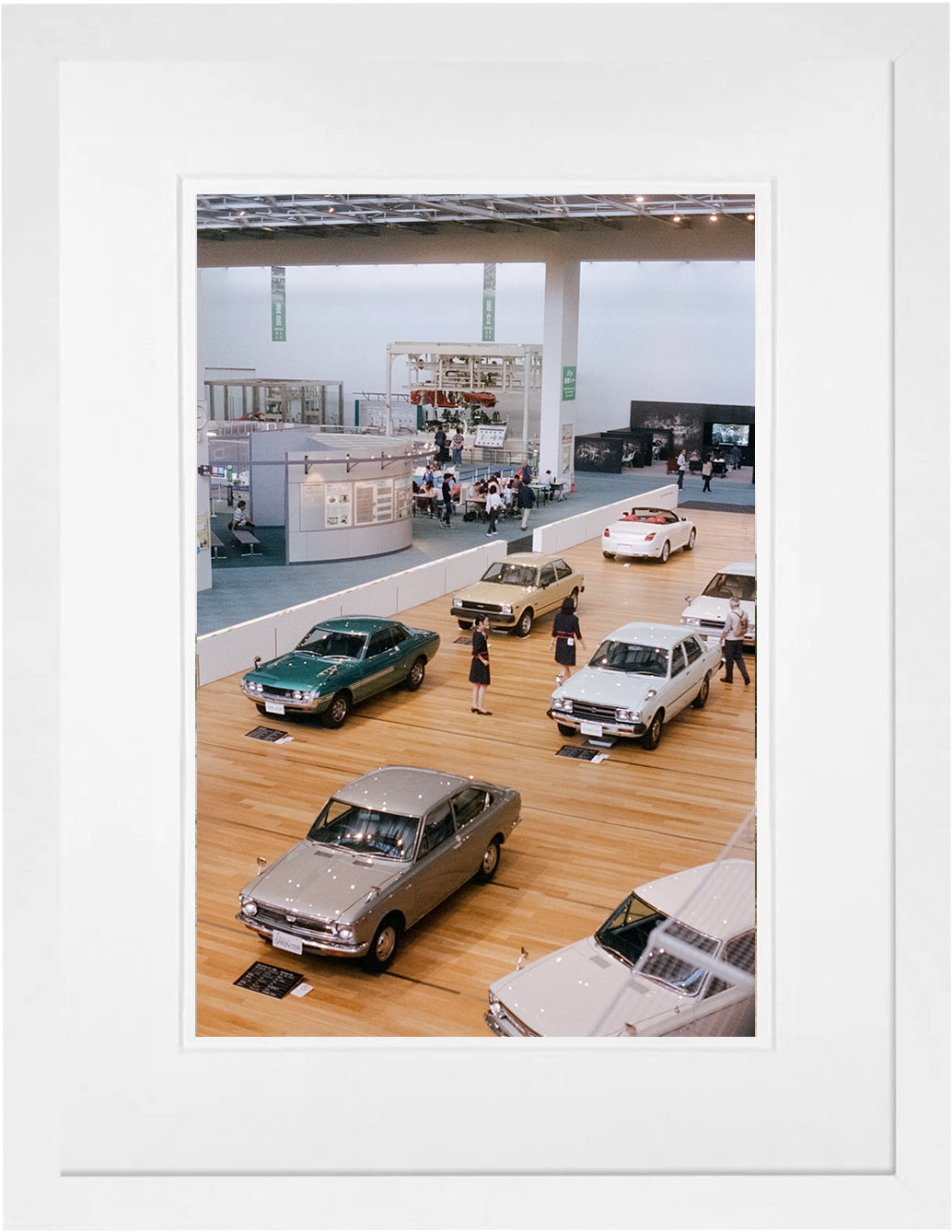 Toyota Museum 2 on 35mm