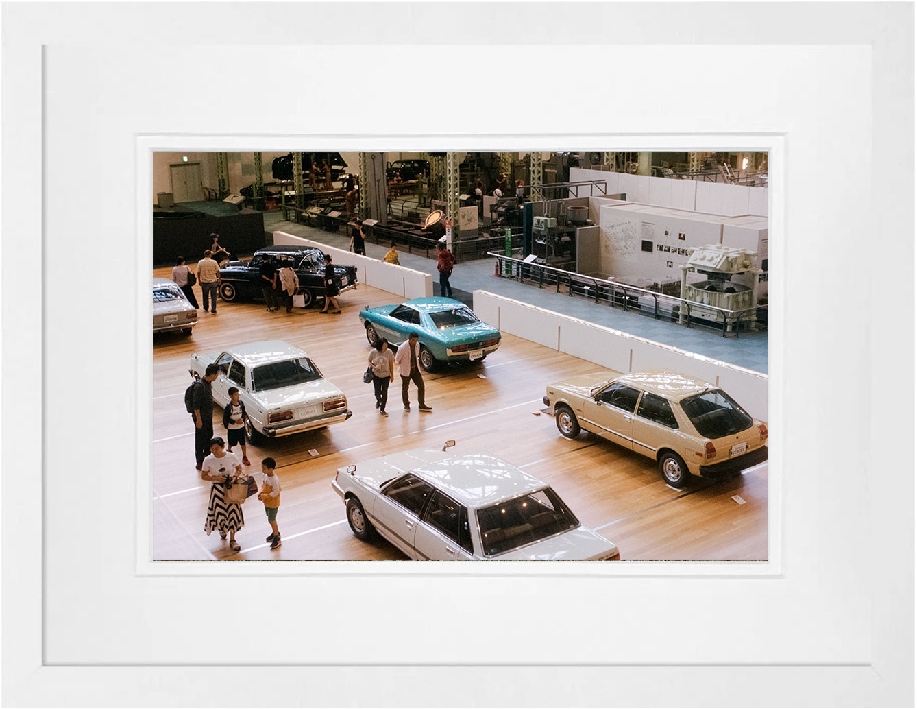 Toyota Museum 3 on 35mm
