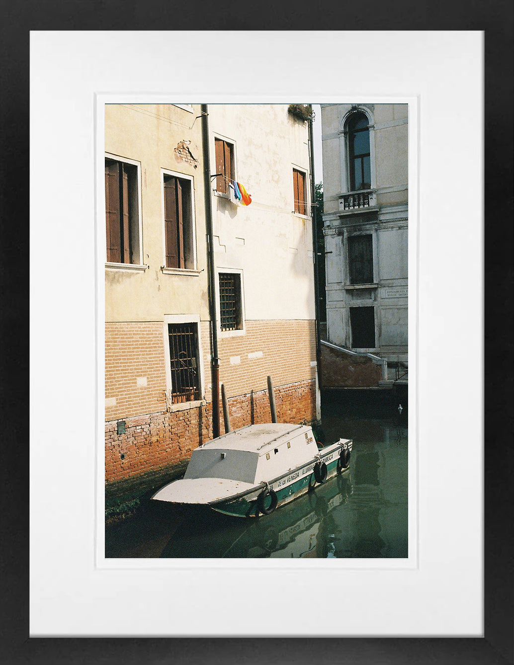 Venice Canal on 35mm