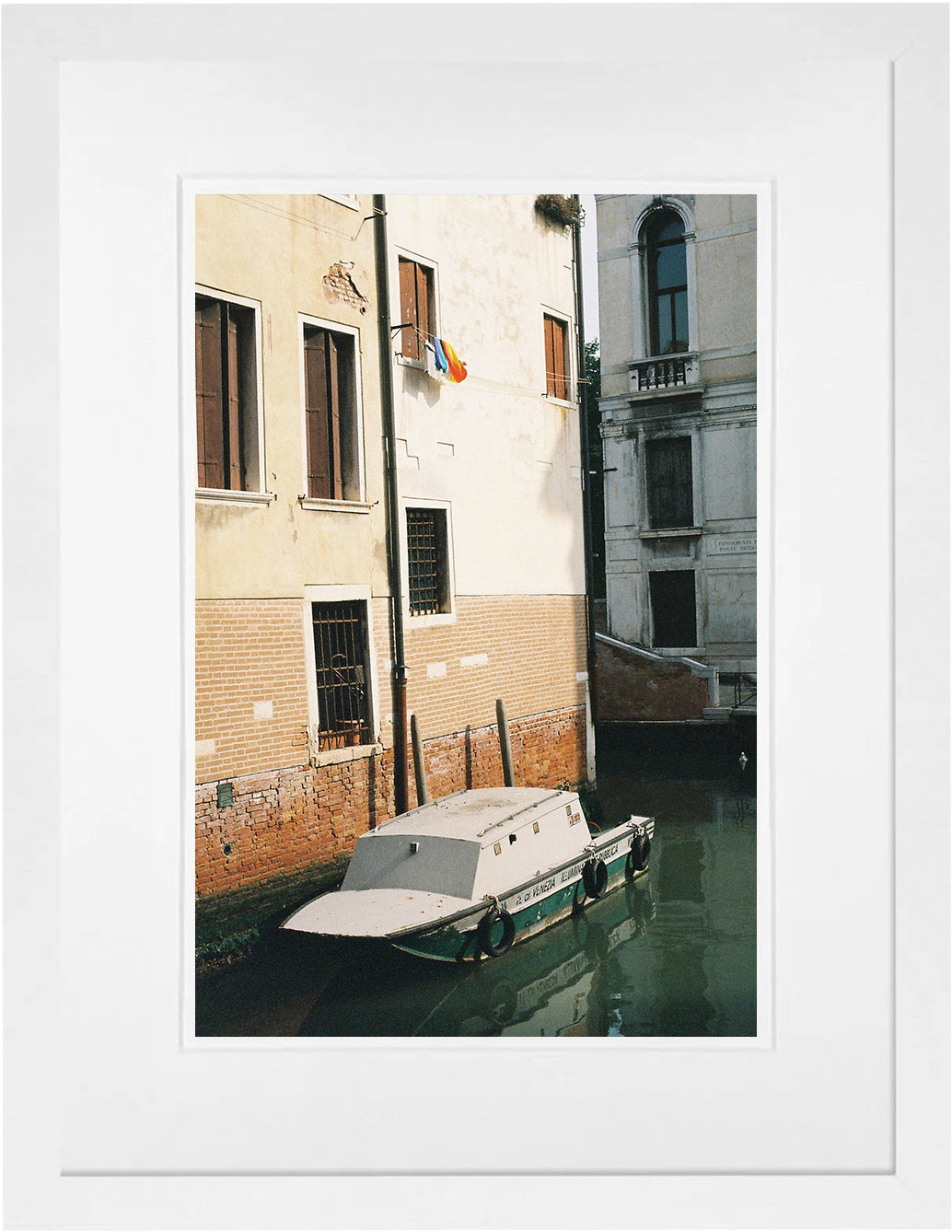 Venice Canal on 35mm