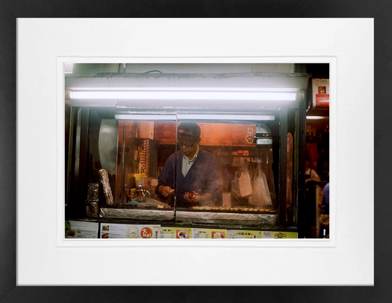 Yakatori Shop 1 on 35mm