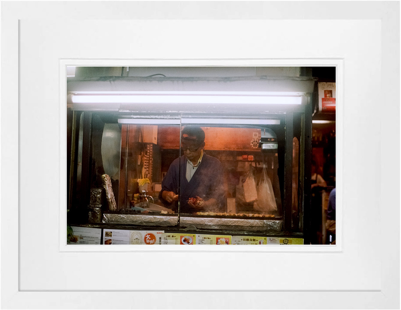 Yakatori Shop 1 on 35mm