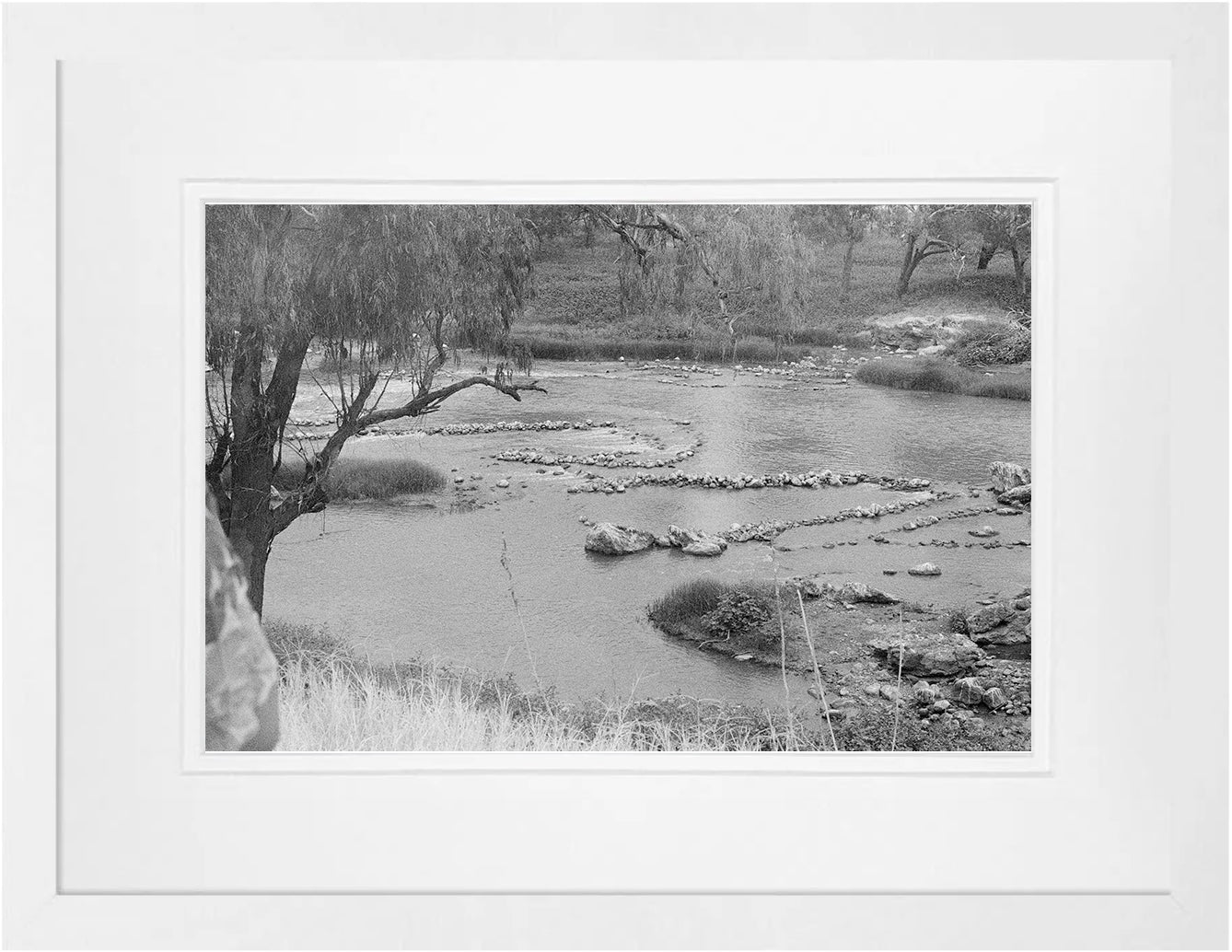 Ancient Fish Traps on 35mm