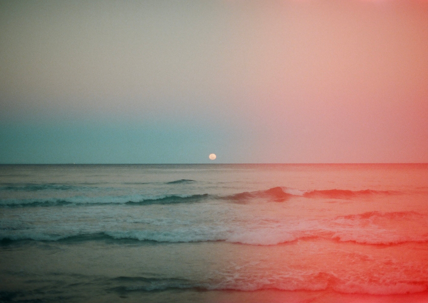 Moonrise on 35mm