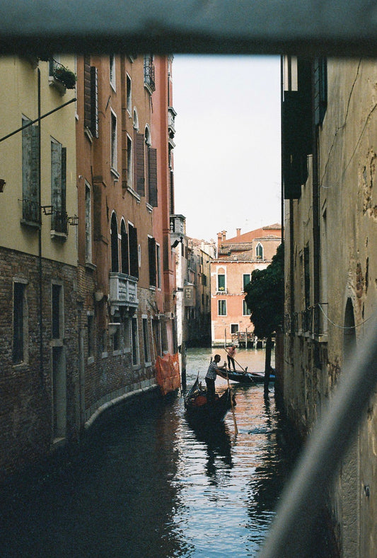 Venice Canal 3 on 35mm