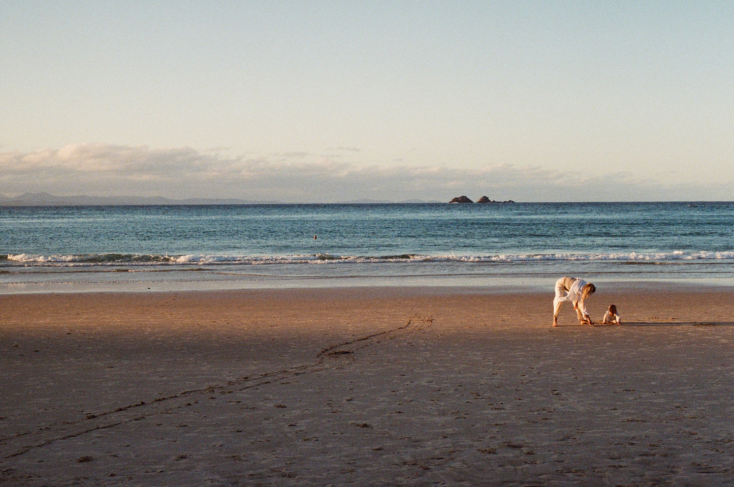 Julian Rocks on 35mm