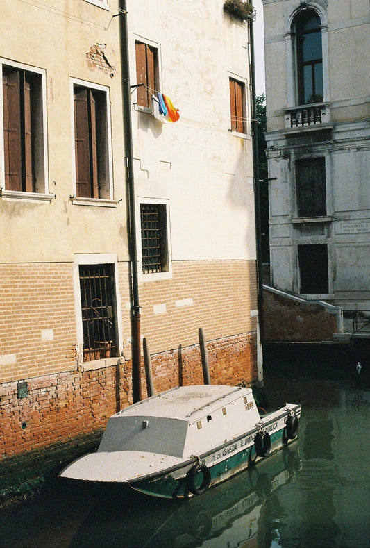 Venice Canal on 35mm