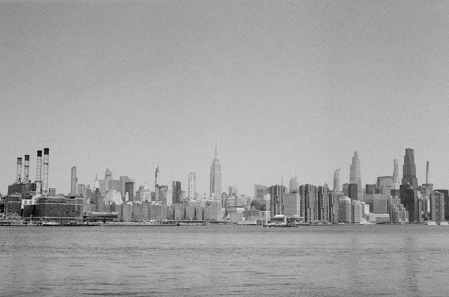 Manhattan Skyline on 35mm