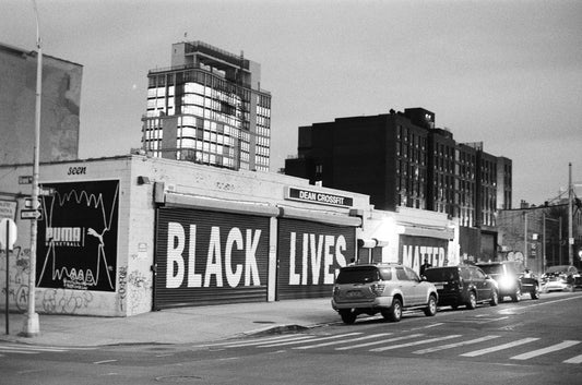 Black Lives Matter on 35mm