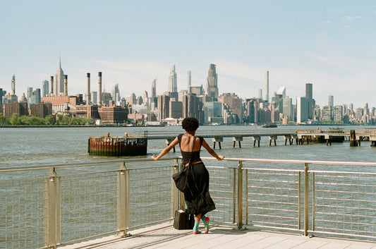 New York Skyline on 35mm