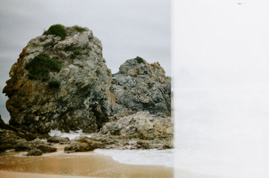 Camel Rock on 35mm