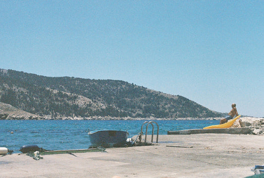 Symi Daze on 35mm