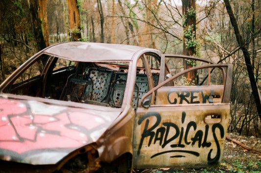 2019 Bushfires on 35mm