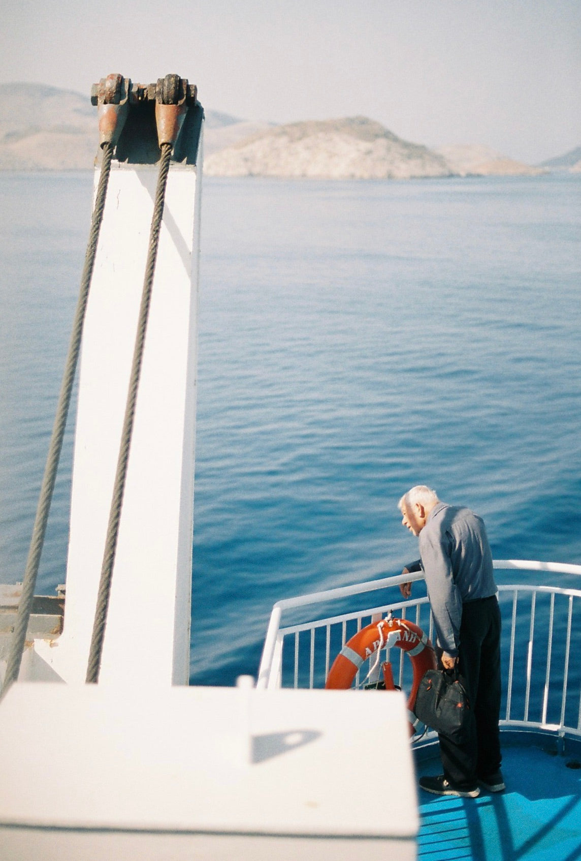 En Route on 35mm