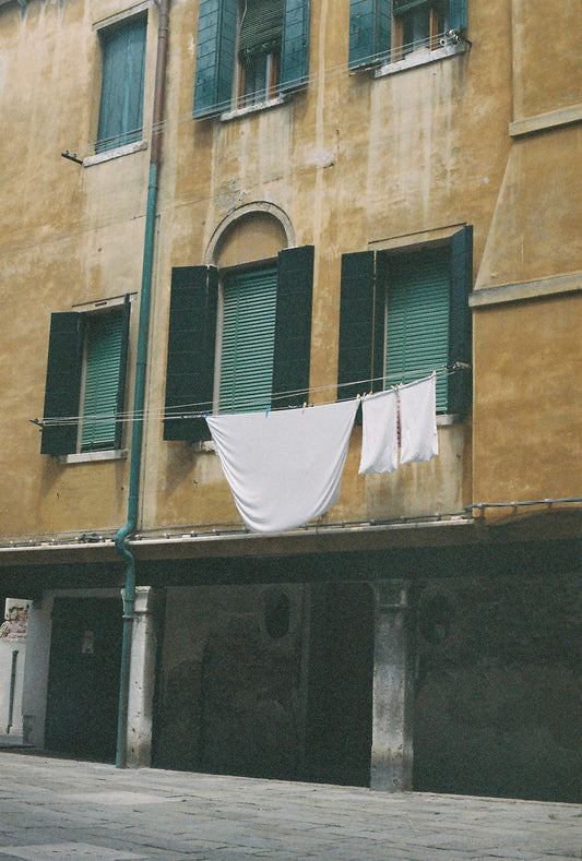 Venice Washing on 35mm